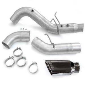 Chevrolet 3500 Performance Exhaust - Banks Power - Monster Exhaust System with SideKick tip - Chrome - `20-`23 Chevrolet 3500 Performance Exhaust - Banks Power - Monster Exhaust System with SideKick tip - Chrome - `20-`23